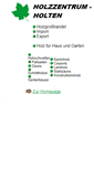Mobile Screenshot of holzzentrum-holten.de